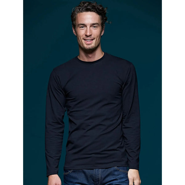 T-shirt Elastic-t Long-sleeved - personalizzabile con logo
