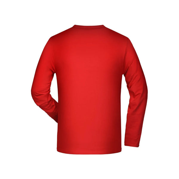 T-shirt Elastic-t Long-sleeved - personalizzabile con logo