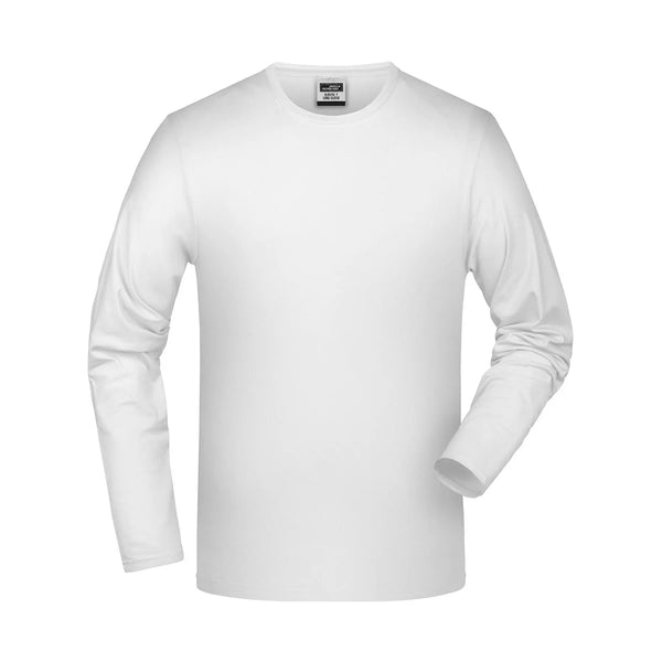 T-shirt Elastic-t Long-sleeved - personalizzabile con logo