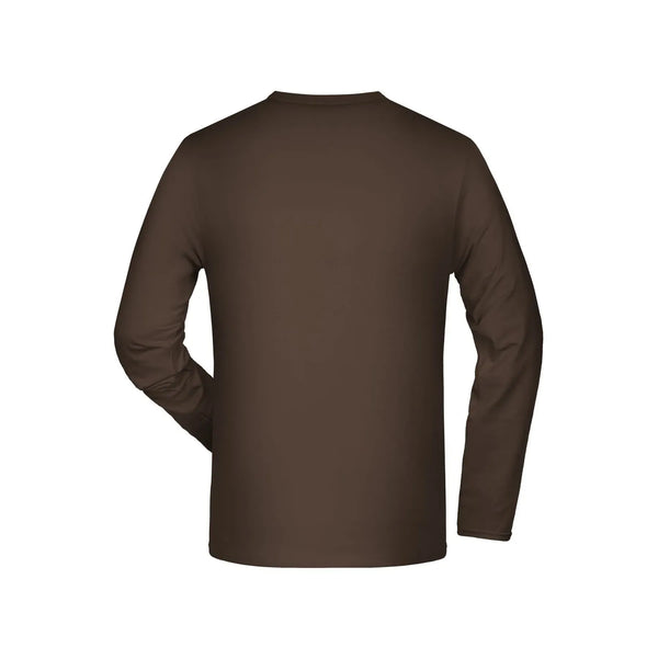 T-shirt Elastic-t Long-sleeved - personalizzabile con logo
