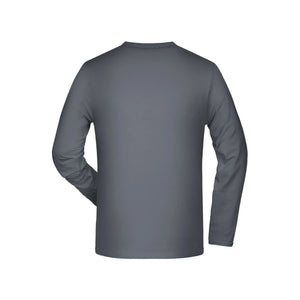 T-shirt Elastic-t Long-sleeved - personalizzabile con logo