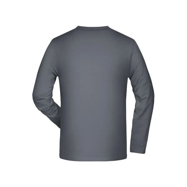 T-shirt Elastic-t Long-sleeved - personalizzabile con logo