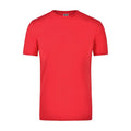 T-shirt Elastic-t rosso / S - personalizzabile con logo