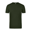 T-shirt Elastic-t verde / S - personalizzabile con logo