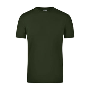 T-shirt Elastic-t verde / S - personalizzabile con logo