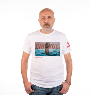 T-shirt EMERGE Emergency senza imbusto - personalizzabile con logo
