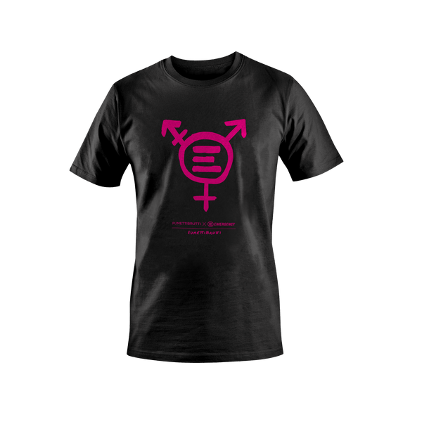 T-shirt Emergency Fumettibrutti - personalizzabile con logo