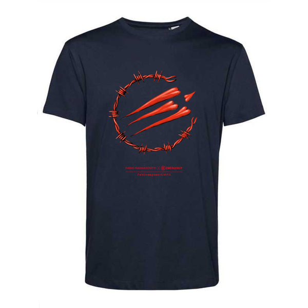 T-shirt Emergency Magnasciutti S - personalizzabile con logo