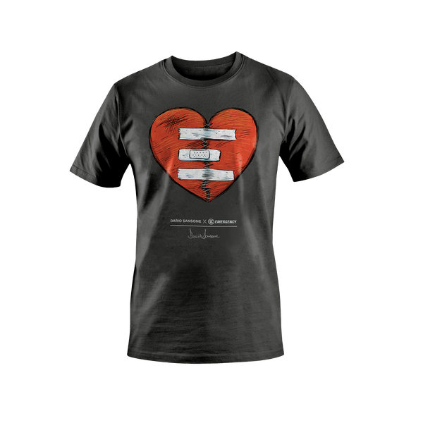 T-shirt Emergency Sansone S - personalizzabile con logo