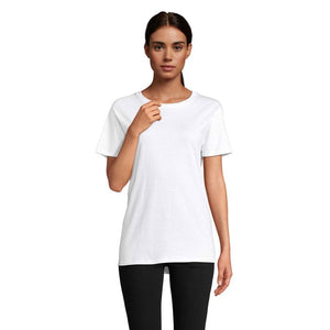 T-Shirt Epic Uni  140G Bianco / XS - personalizzabile con logo