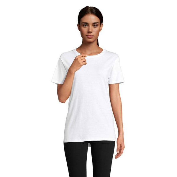 T-Shirt Epic Uni  140G Bianco / XS - personalizzabile con logo