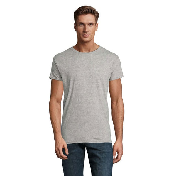 T-Shirt Epic Uni  140G grigio / XS - personalizzabile con logo