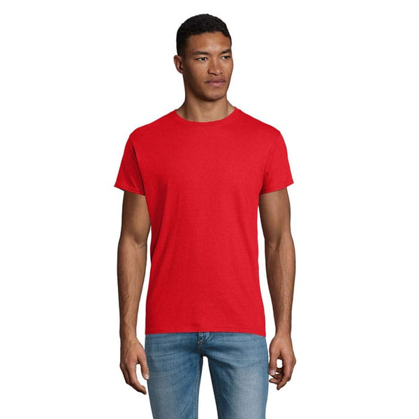 T-Shirt Epic Uni  140G Rosso / XS - personalizzabile con logo