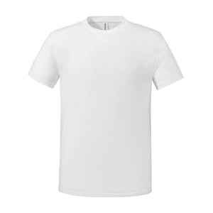 T-shirt Essential Cotton T bianco / S - personalizzabile con logo
