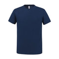T-shirt Essential Cotton T blu / S - personalizzabile con logo