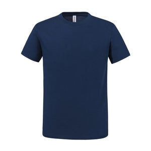T-shirt Essential Cotton T blu / S - personalizzabile con logo