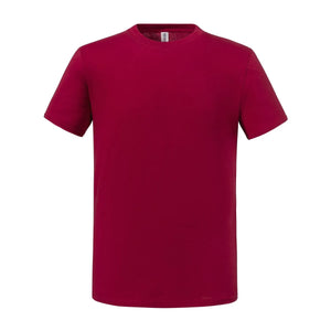 T-shirt Essential Cotton T Cardinal / S - personalizzabile con logo