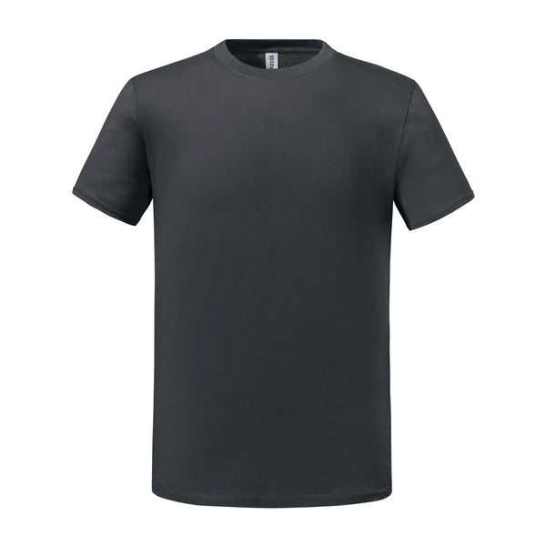 T-shirt Essential Cotton T Charcoal Grey / S - personalizzabile con logo