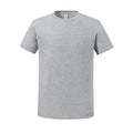 T-shirt Essential Cotton T grigio / S - personalizzabile con logo