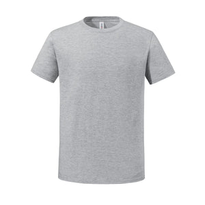 T-shirt Essential Cotton T grigio / S - personalizzabile con logo
