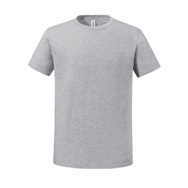 T-shirt Essential Cotton T grigio / S - personalizzabile con logo