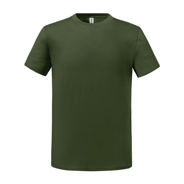 T-shirt Essential Cotton T Military Green / S - personalizzabile con logo
