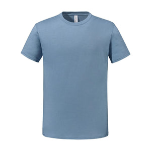 T-shirt Essential Cotton T Mineral Blue / S - personalizzabile con logo