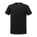 T-shirt Essential Cotton T nero / S - personalizzabile con logo