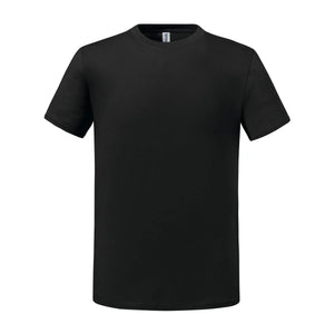 T-shirt Essential Cotton T nero / S - personalizzabile con logo