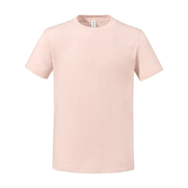 T-shirt Essential Cotton T rosa / S - personalizzabile con logo
