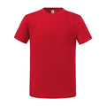 T-shirt Essential Cotton T rosso / S - personalizzabile con logo