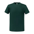 T-shirt Essential Cotton T verde / S - personalizzabile con logo