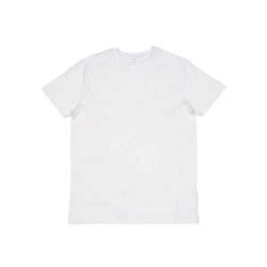 T-shirt Essential Heavy T bianco / XS - personalizzabile con logo