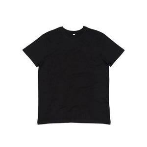 T-shirt Essential Heavy T nero / XS - personalizzabile con logo