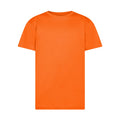T-shirt Evolution Kids arancione / 0/0 - personalizzabile con logo