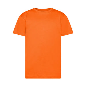 T-shirt Evolution Kids arancione / 0/0 - personalizzabile con logo