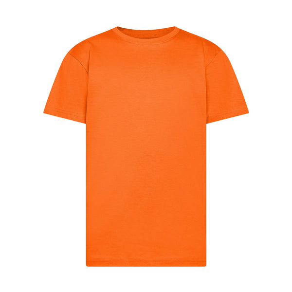 T-shirt Evolution Kids arancione / 0/0 - personalizzabile con logo