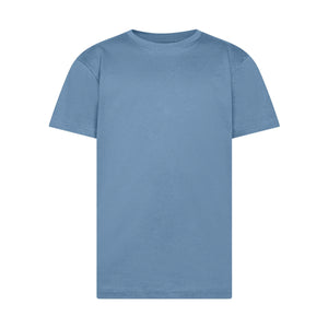 T-shirt Evolution Kids azzurro / 0/0 - personalizzabile con logo