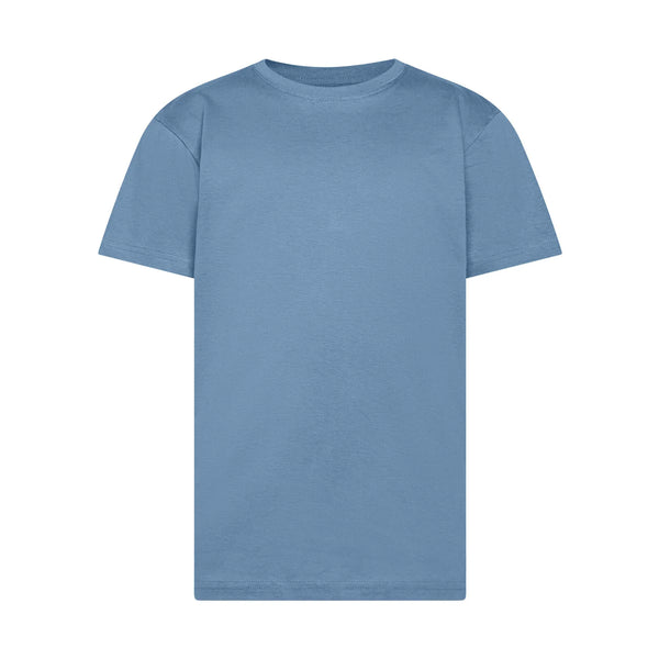 T-shirt Evolution Kids azzurro / 0/0 - personalizzabile con logo