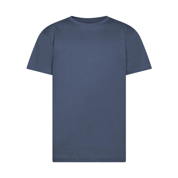 T-shirt Evolution Kids blu / 0/0 - personalizzabile con logo