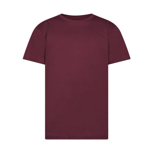 T-shirt Evolution Kids bordeaux / 0/0 - personalizzabile con logo
