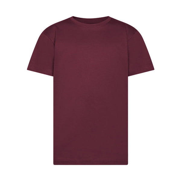 T-shirt Evolution Kids bordeaux / 0/0 - personalizzabile con logo