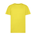 T-shirt Evolution Kids bright lemon / 0/0 - personalizzabile con logo