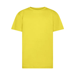 T-shirt Evolution Kids bright lemon / 0/0 - personalizzabile con logo