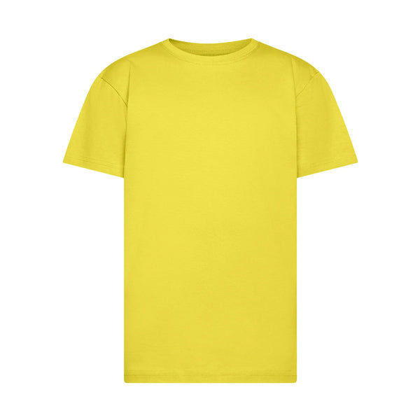 T-shirt Evolution Kids bright lemon / 0/0 - personalizzabile con logo