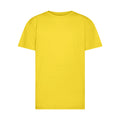 T-shirt Evolution Kids giallo / 0/0 - personalizzabile con logo