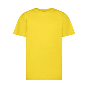 T-shirt Evolution Kids giallo / 0/0 - personalizzabile con logo