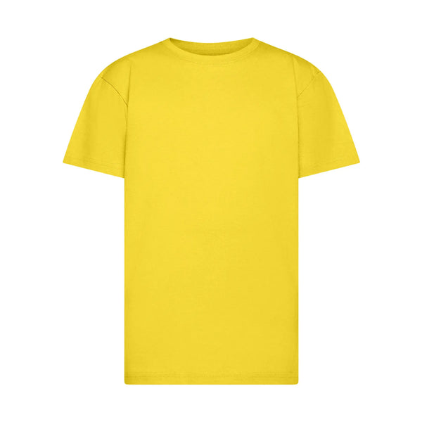 T-shirt Evolution Kids giallo / 0/0 - personalizzabile con logo