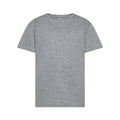 T-shirt Evolution Kids grey heather / 0/0 - personalizzabile con logo
