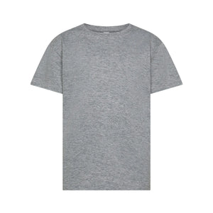 T-shirt Evolution Kids grey heather / 0/0 - personalizzabile con logo
